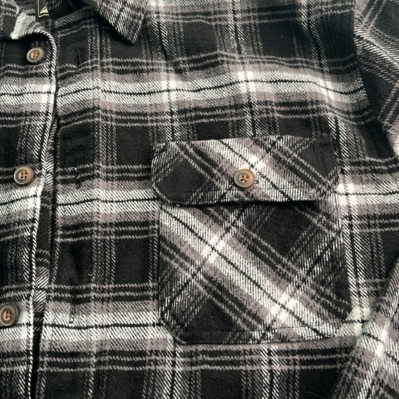 JACHS New York ⚜️  Men’s Flannel shirts / long sleeves / size L/ G - Picture 5 of 12